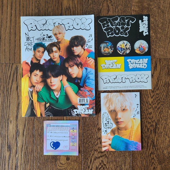 NCT Dream Beatbox album - Picture 1 of 3